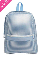 Load image into Gallery viewer, LARGE SEERSUCKER BACKPACK