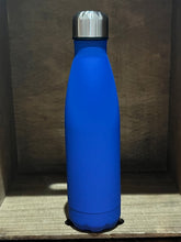 Load image into Gallery viewer, 16oz. STAINLESS STEELE WATER BOTTLE