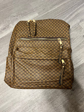 Load image into Gallery viewer, Vegan Leather Backpack Purse