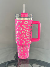 Load image into Gallery viewer, 40oz. Tumbler with Handle and Straw Lid
