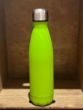 Load image into Gallery viewer, 16oz. STAINLESS STEELE WATER BOTTLE