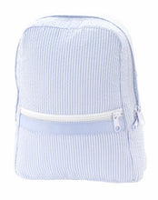 Load image into Gallery viewer, SMALL SEERSUCKER BACKPACK