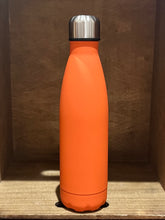 Load image into Gallery viewer, 16oz. STAINLESS STEELE WATER BOTTLE
