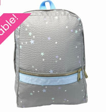 Load image into Gallery viewer, LARGE SEERSUCKER BACKPACK