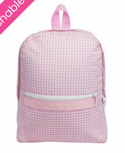 Load image into Gallery viewer, SMALL SEERSUCKER BACKPACK