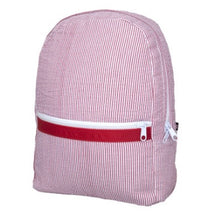 Load image into Gallery viewer, SMALL SEERSUCKER BACKPACK