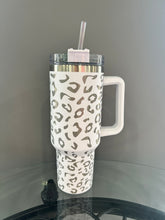 Load image into Gallery viewer, 40oz. Tumbler with Handle and Straw Lid