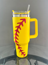 Load image into Gallery viewer, 40oz. Tumbler with Handle and Straw Lid