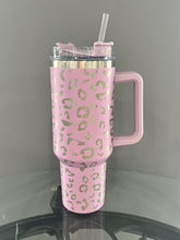 Load image into Gallery viewer, 40oz. Tumbler with Handle and Straw Lid
