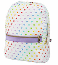 Load image into Gallery viewer, SMALL SEERSUCKER BACKPACK