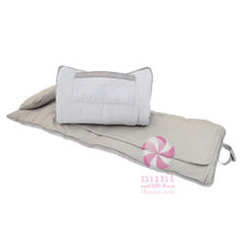 Load image into Gallery viewer, SEER SUCKER/CHAMBRAY NAPMATS