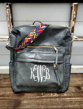 Load image into Gallery viewer, Vegan Leather Backpack Purse