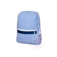 Load image into Gallery viewer, SMALL SEERSUCKER BACKPACK