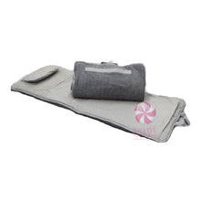 Load image into Gallery viewer, SEER SUCKER/CHAMBRAY NAPMATS