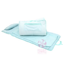 Load image into Gallery viewer, SEER SUCKER/CHAMBRAY NAPMATS