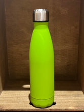 Load image into Gallery viewer, 16oz. STAINLESS STEELE WATER BOTTLE
