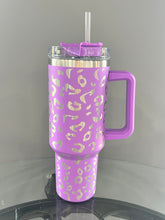 Load image into Gallery viewer, 40oz. Tumbler with Handle and Straw Lid
