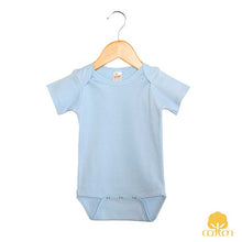 Load image into Gallery viewer, Blue Baby Onsie
