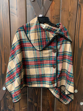 Load image into Gallery viewer, Flannel Ponchos
