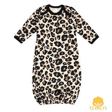 Load image into Gallery viewer, Leopard Baby Gown
