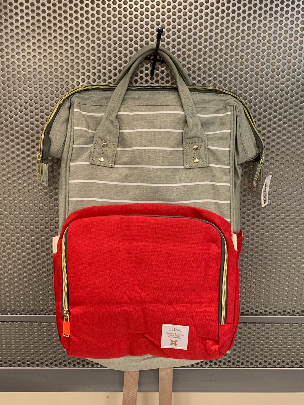 Multi-color/Printed Diaper Bag Back Pack