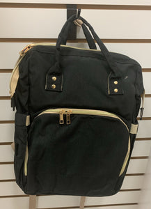 Bassinet Diaper Bag Backpack