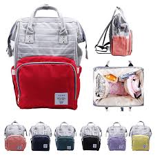 Multi-color/Printed Diaper Bag Back Pack